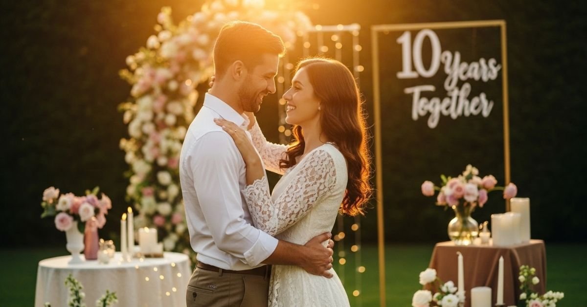 10 Year Wedding Anniversary Wishes: