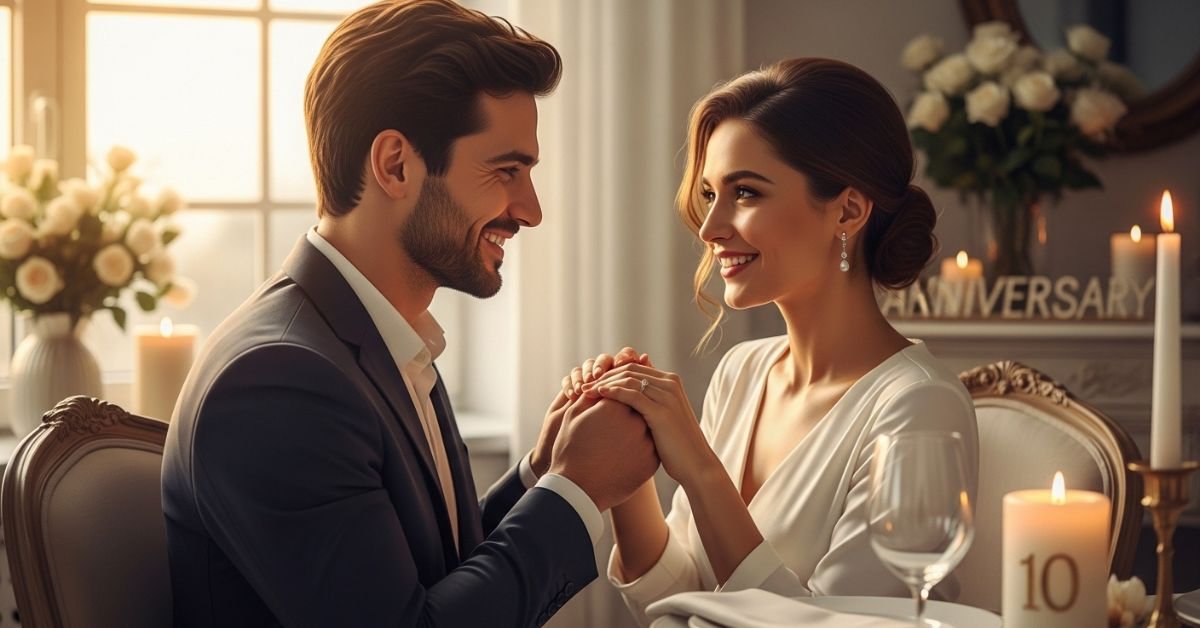 10th Anniversary Wishes for Husband