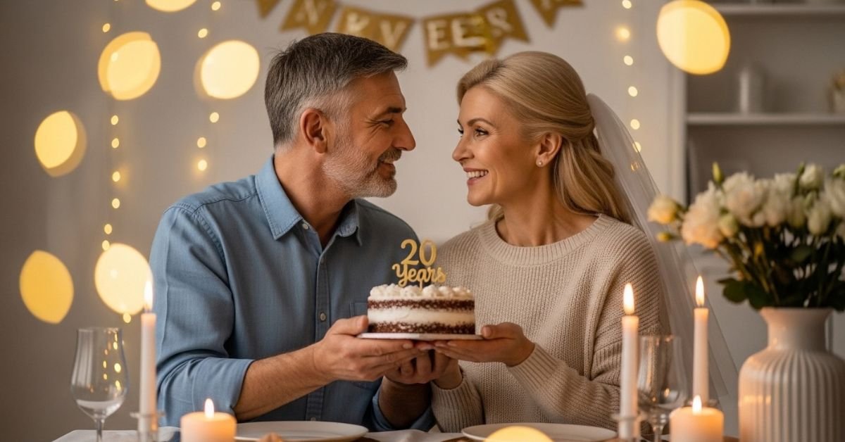 20 Years Wedding Anniversary Wishes