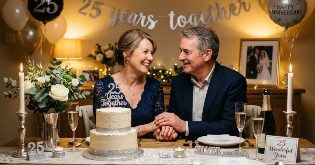 25th anniversary wishes for wife