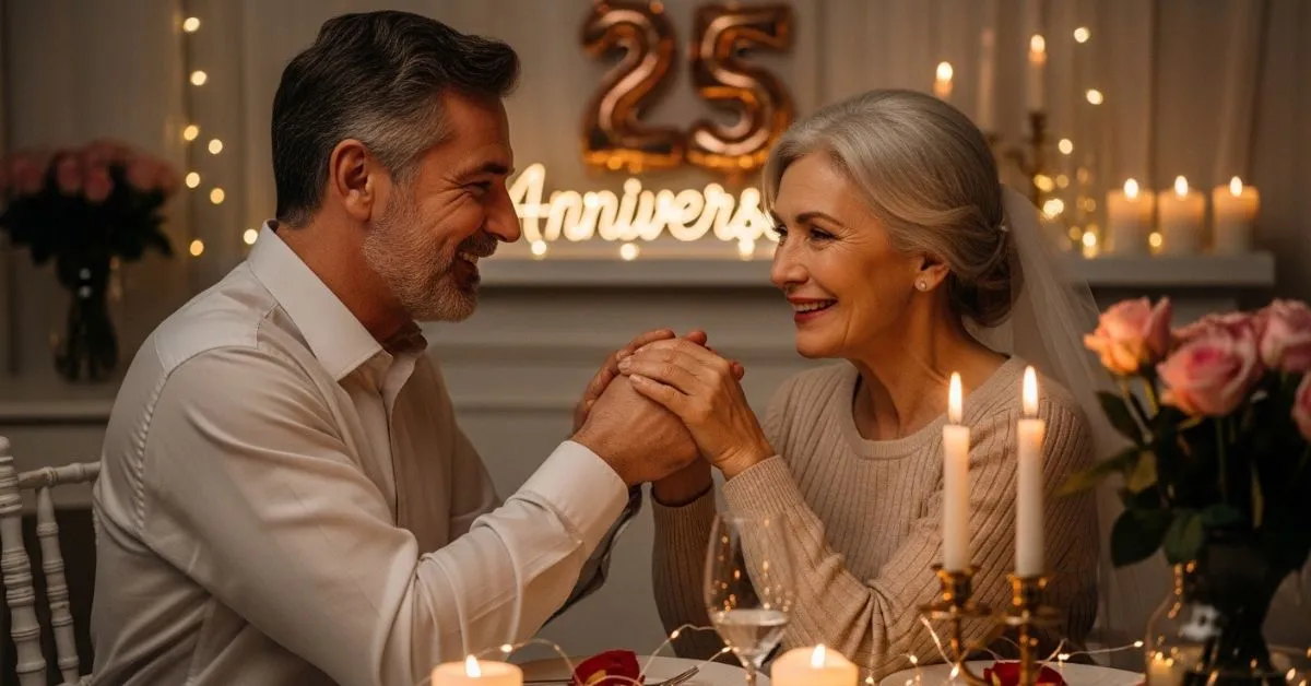 25th anniversary wishes for wife