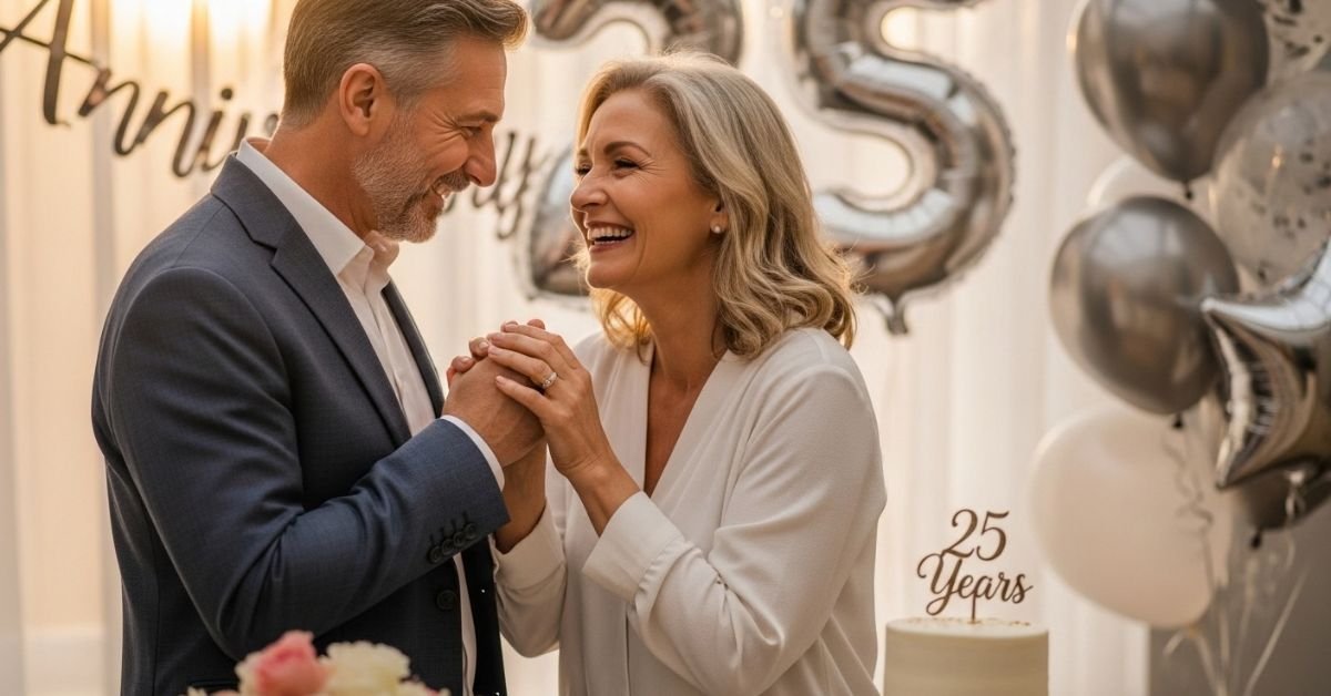 25th Anniversary Wishes