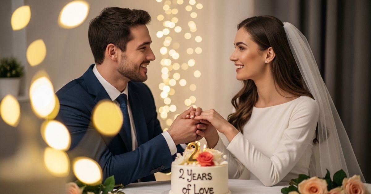 2nd Wedding Anniversary Wishes for Husband