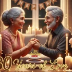 30th wedding anniversary wishes for parents