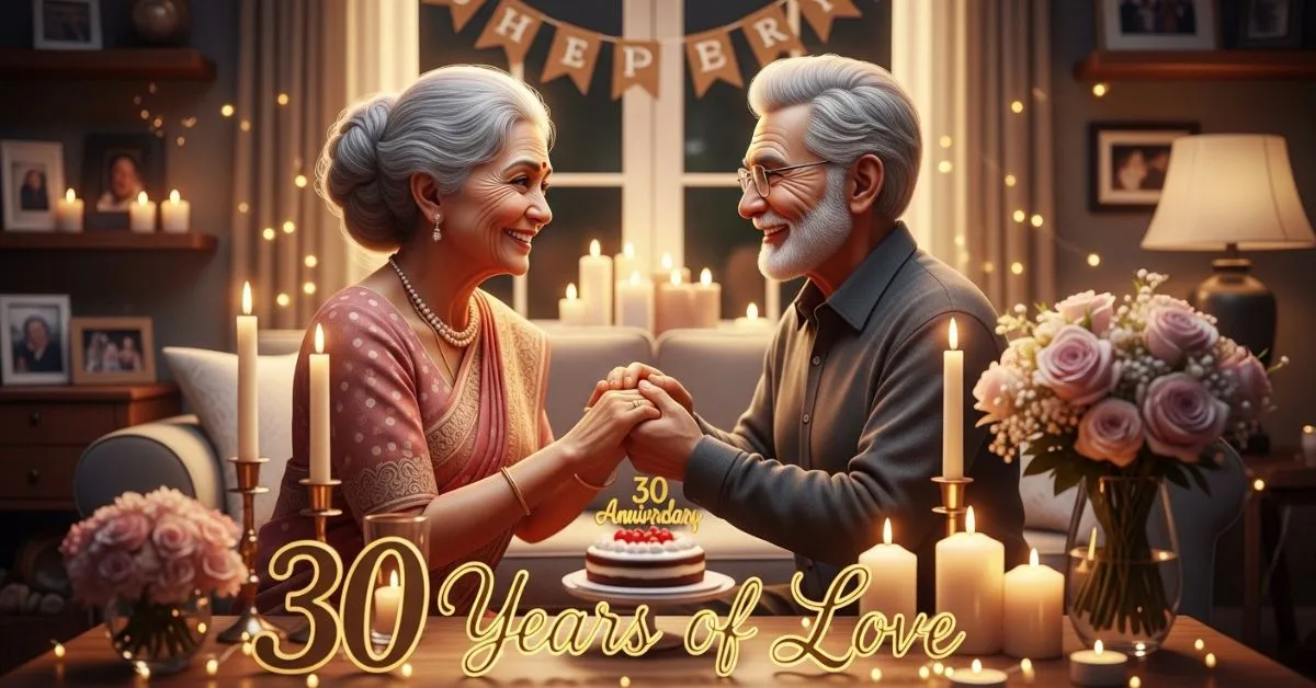 30th wedding anniversary wishes for parents
