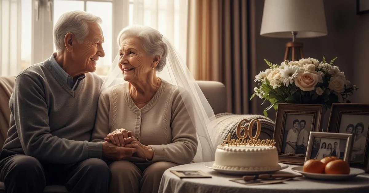 60th anniversary wishes for parents