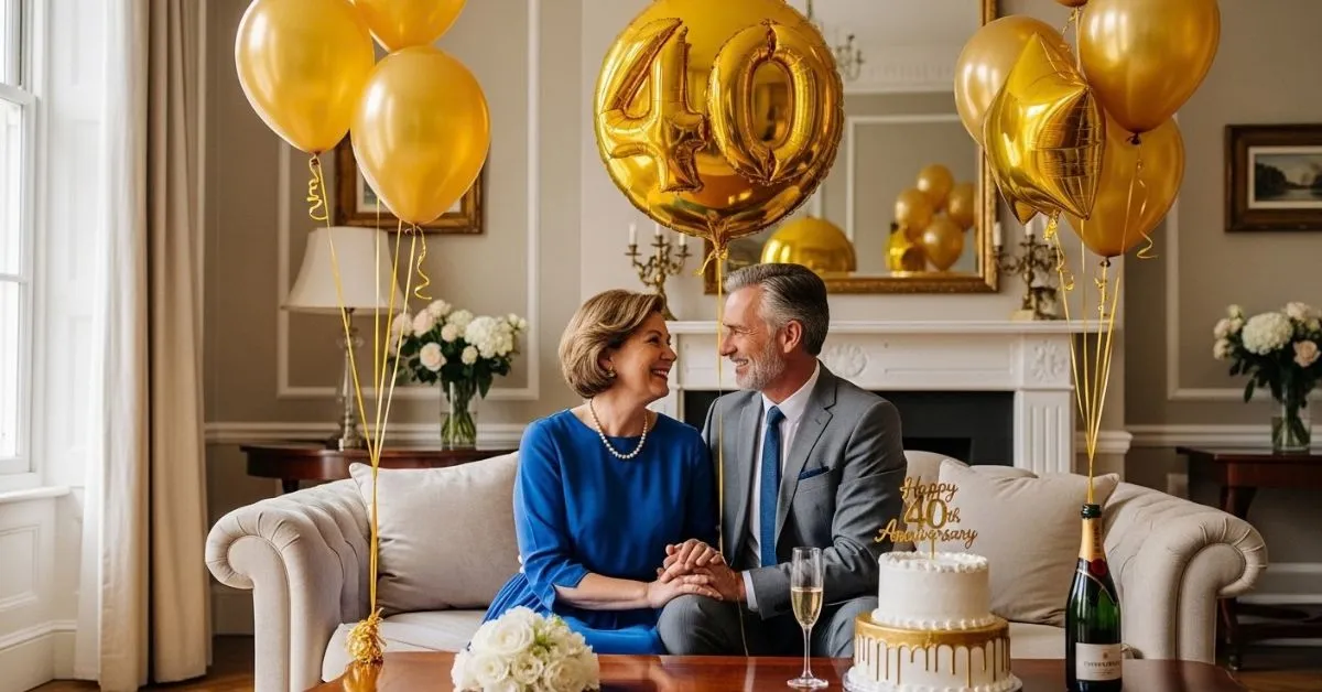 40th Anniversary Wishes