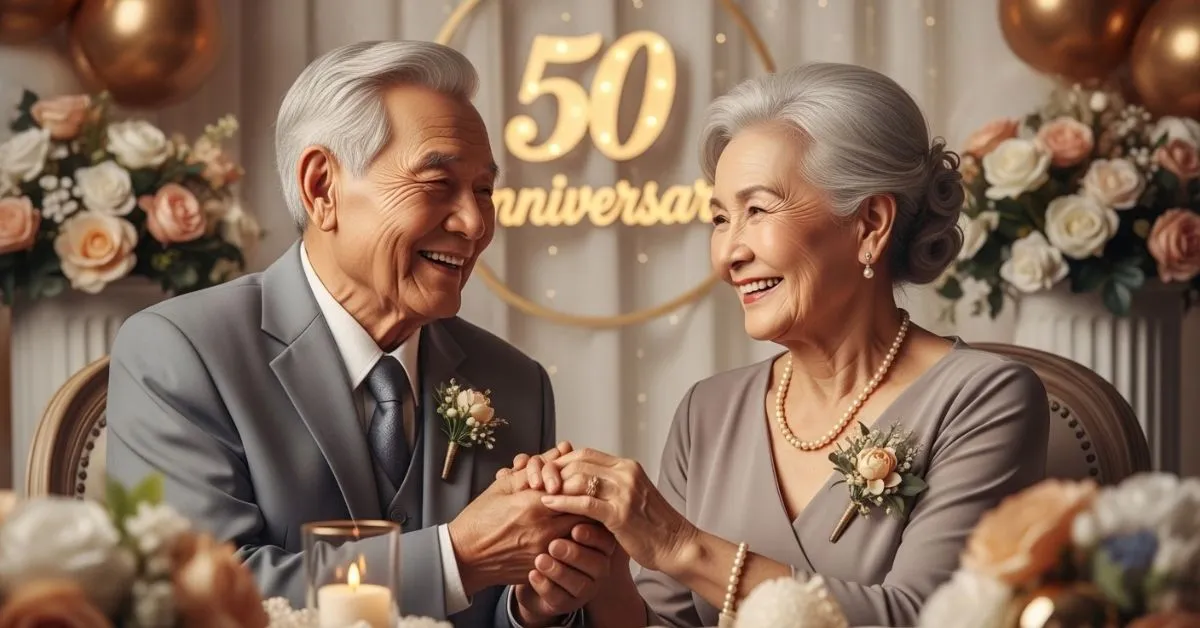 50th anniversary wishes