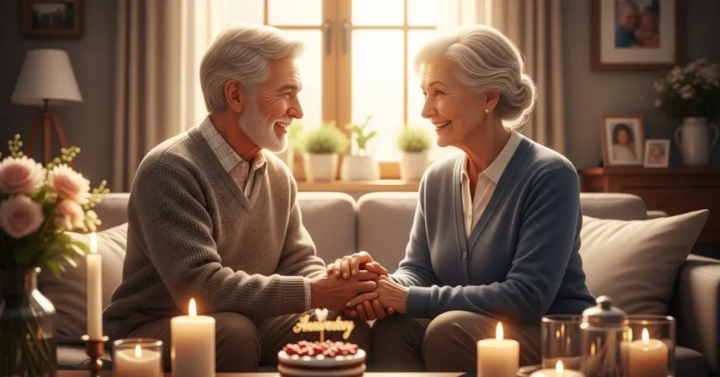 Heart Touching Anniversary Wishes for Parents
