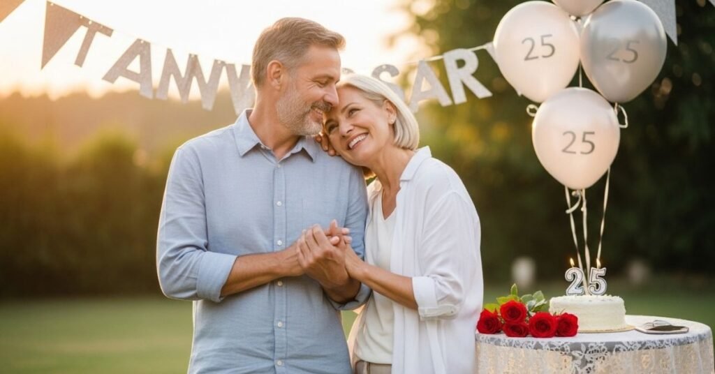 Romantic 25th Anniversary Wishes