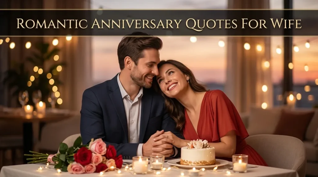Romantic Anniversary Quotes for Wife