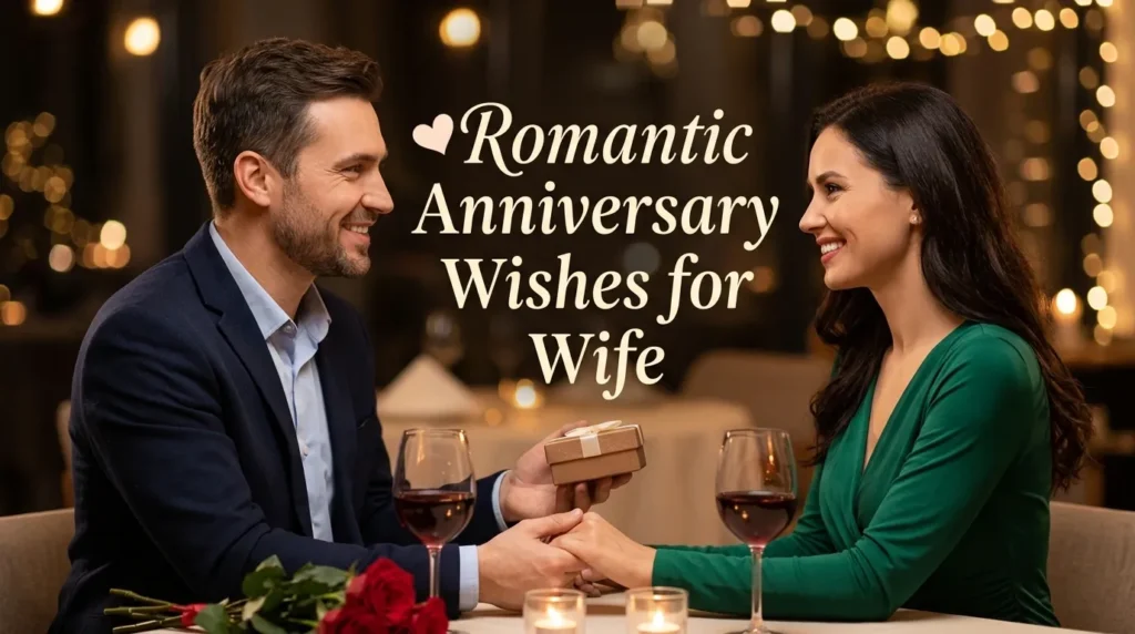 💕 Romantic Anniversary Wishes for Wife