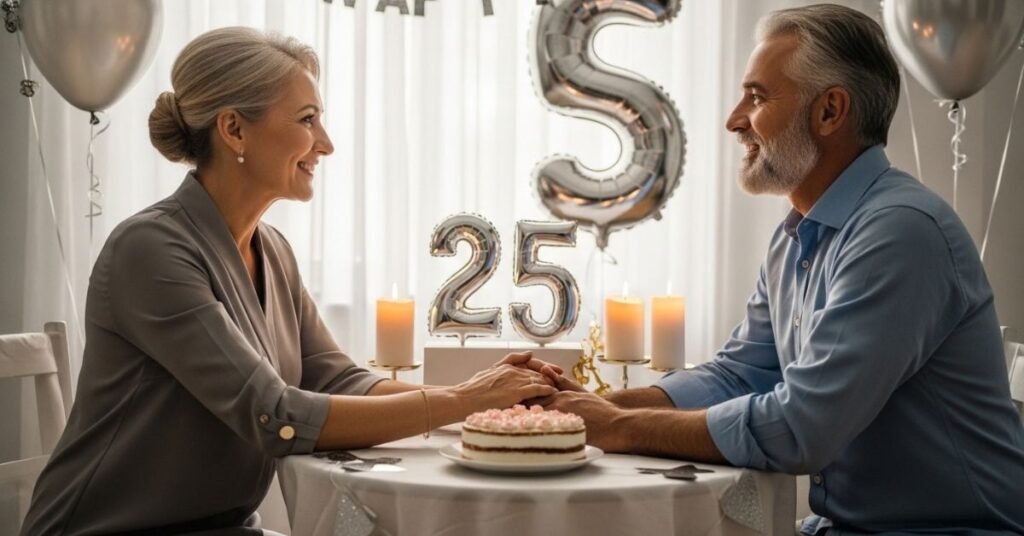 Trending 25th Anniversary Wishes This Year