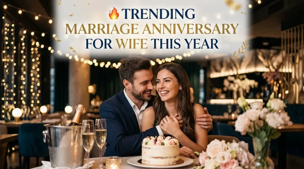 🔥 Trending Marriage Anniversary Wishes for Wife This Year