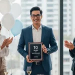 10 year work anniversary wishes