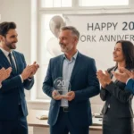 20th work anniversary wishes