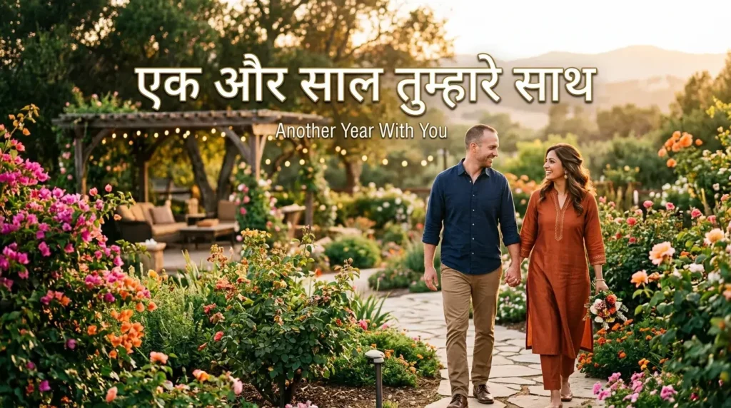 Another Year With You in Hindi