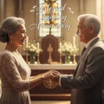 blessed wedding anniversary wishes