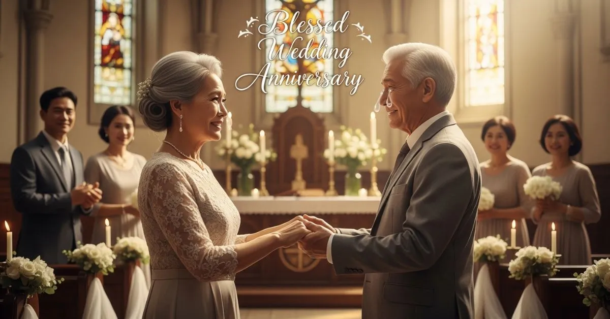 blessed wedding anniversary wishes