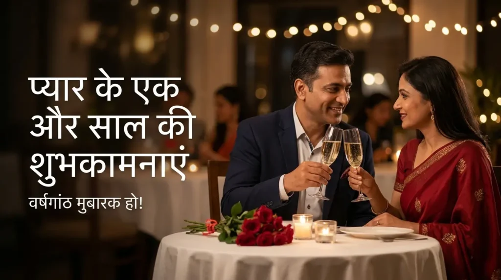 Cheers to Another Year of Love in Hindi