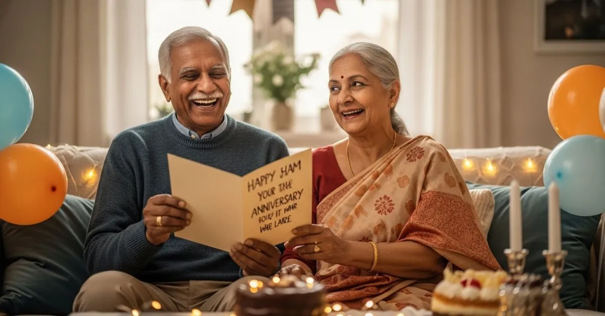 funny anniversary wishes for parents