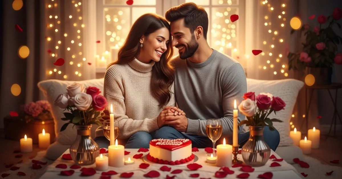 romantic anniversary wishes