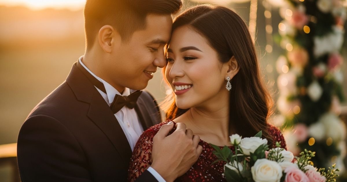 romantic couple anniversary wishes