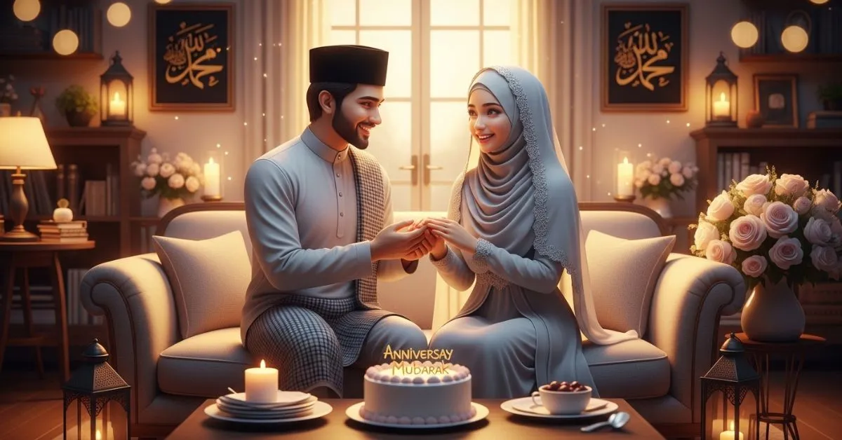wedding anniversary wishes Islamic