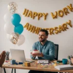 work anniversary messages