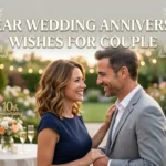 10 Year Wedding Anniversary Wishes for Couple