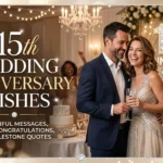 15th Wedding Anniversary Wishes