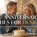 17 Anniversary Wishes for Husband