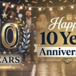 Happy 10 Year Anniversary