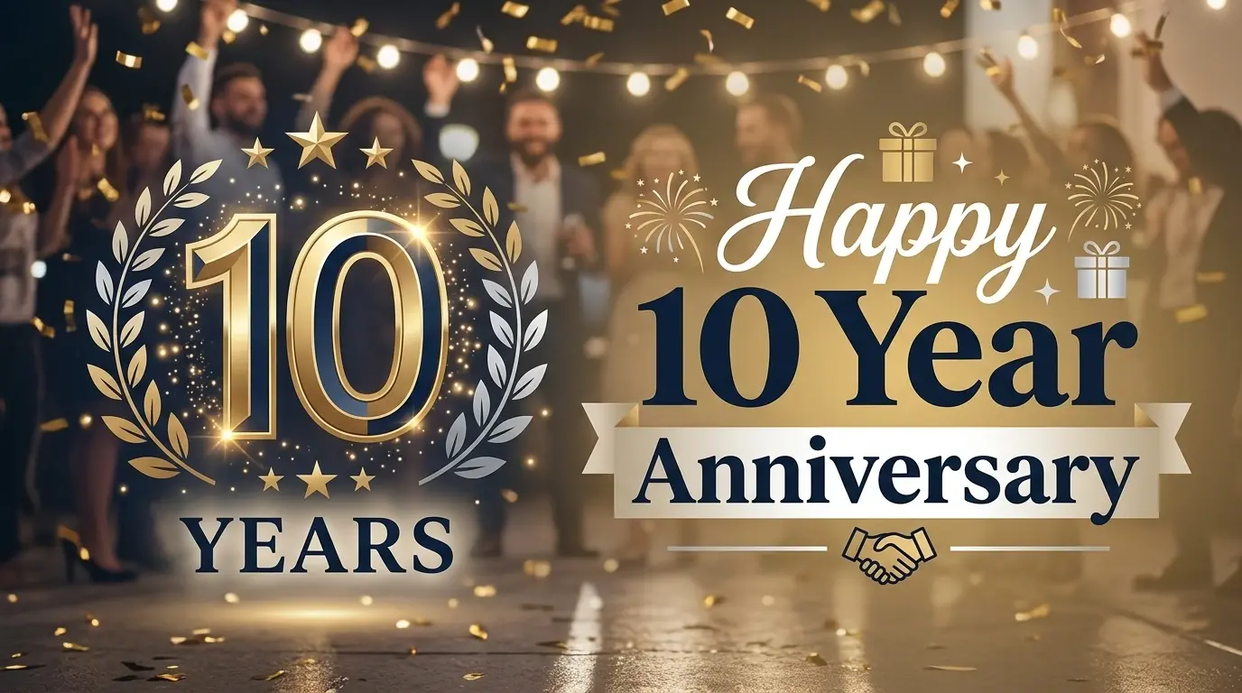 Happy 10 Year Anniversary