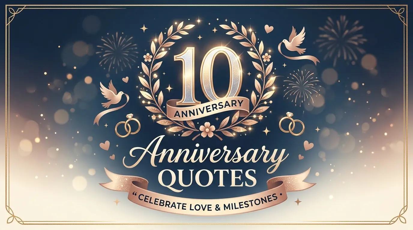10 year anniversary quotes