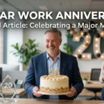 20 year work anniversary