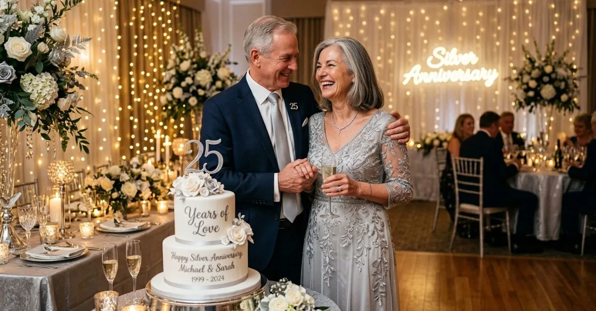 25 Year Wedding Anniversary Wishe