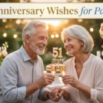 51 Anniversary Wishes for Parents