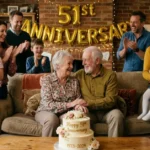 51st Wedding Anniversary Wishes for Parents