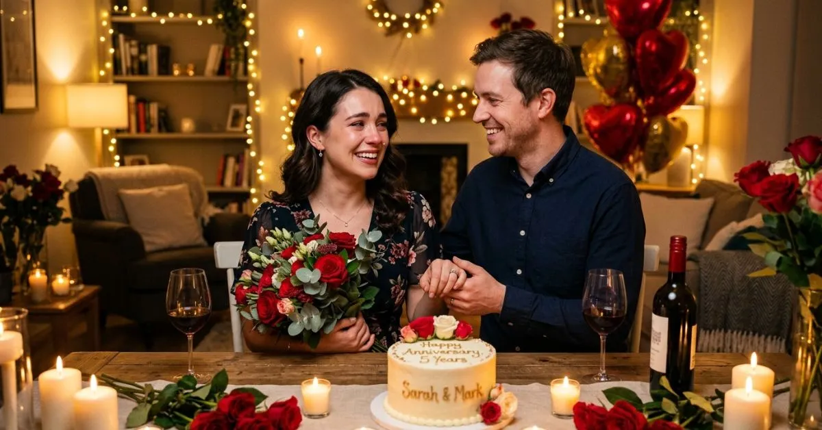 anniversary status for wife