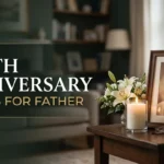 Death Anniversary Wishes for Father