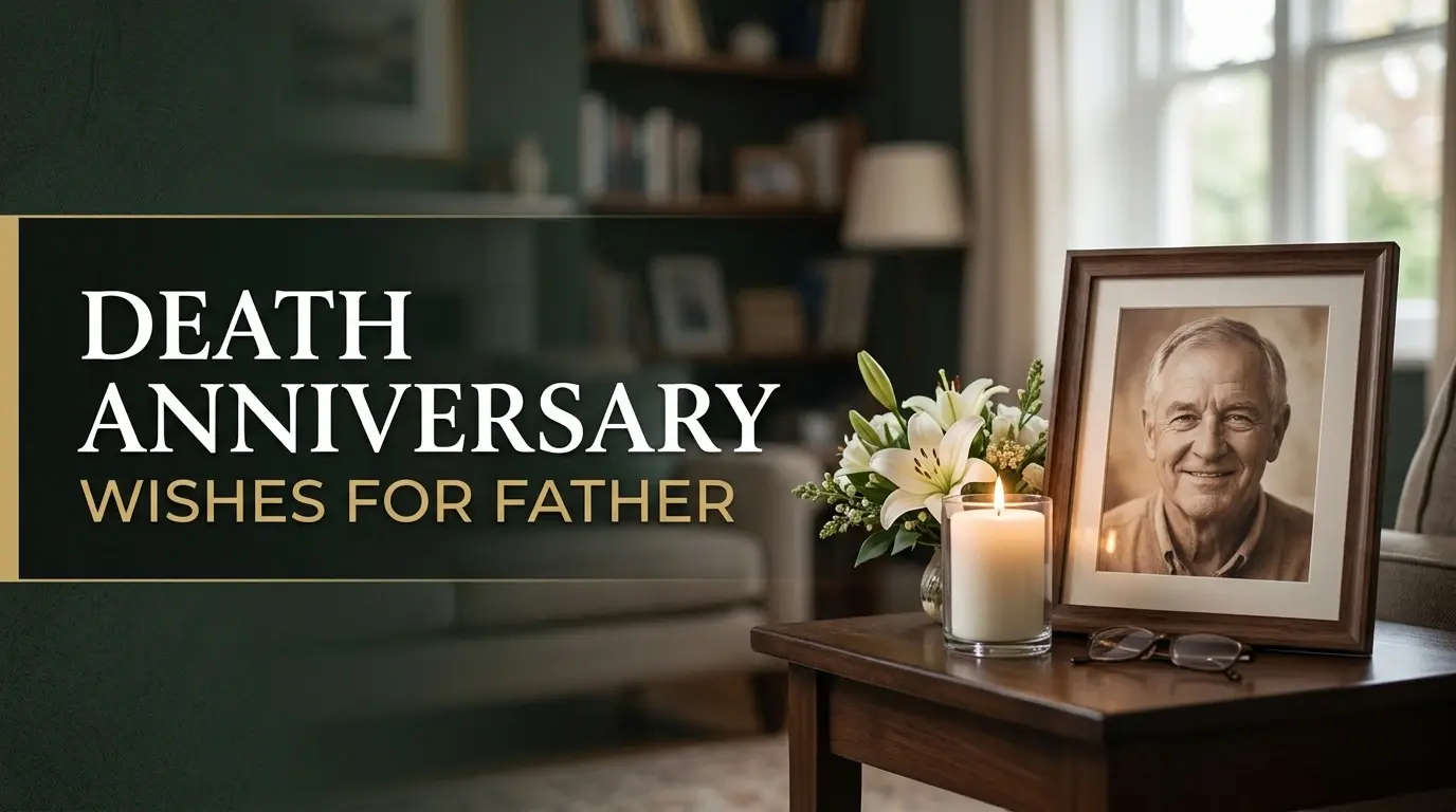 Death Anniversary Wishes for Father