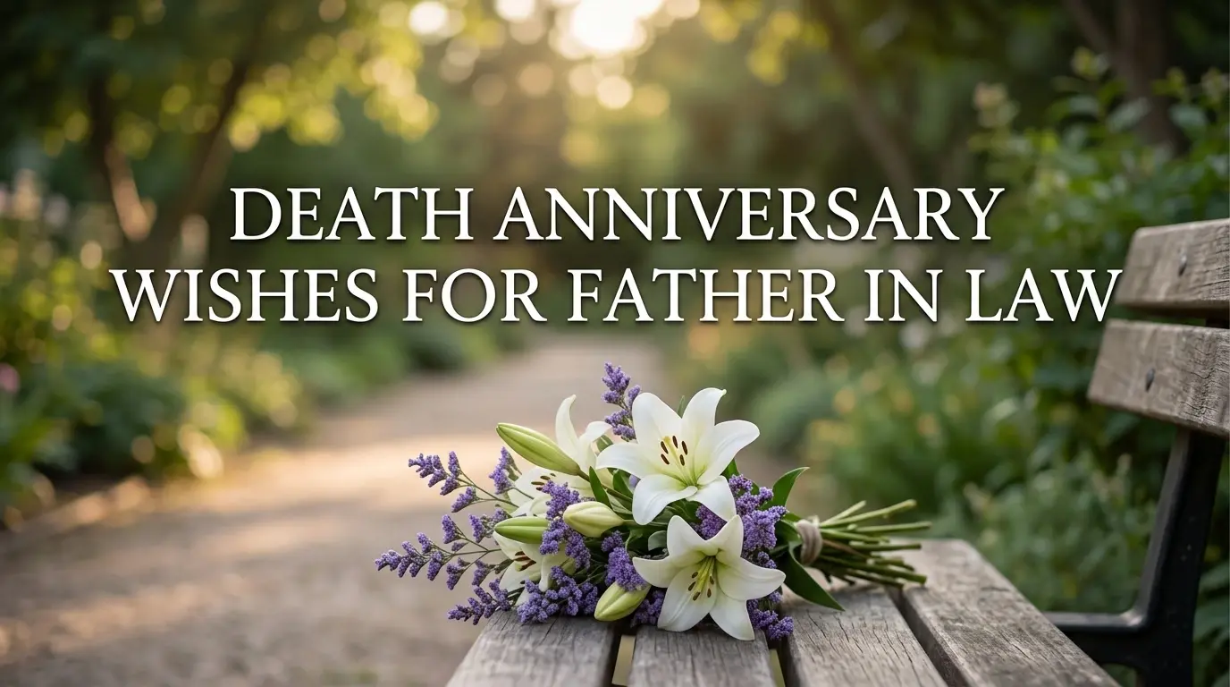 Death Anniversary Wishes for Father in Law