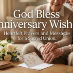 God Bless Anniversary Wishes