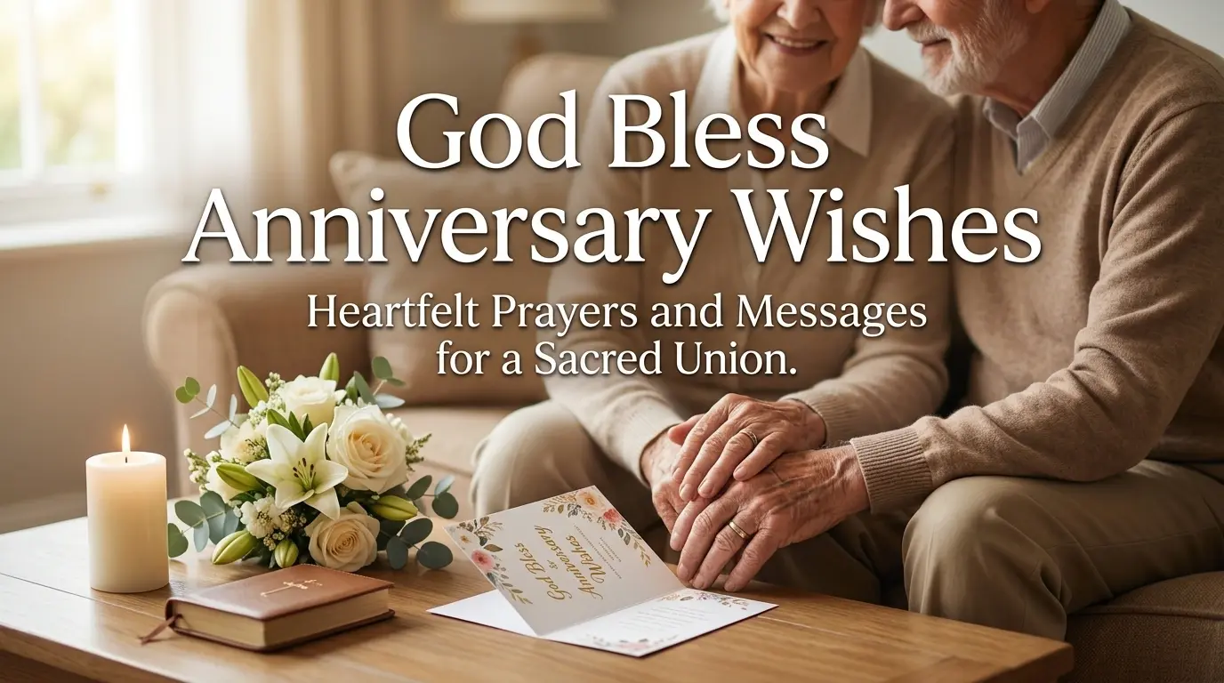 God Bless Anniversary Wishes