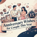 Happy 15th Anniversary Wishes for Husband