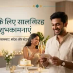 Happy anniversary wishes in hindi for brother