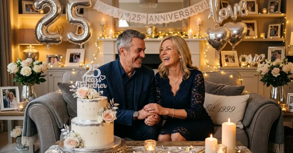 Best & Happy 25 Year Wedding Anniversary Wishe for Instagram