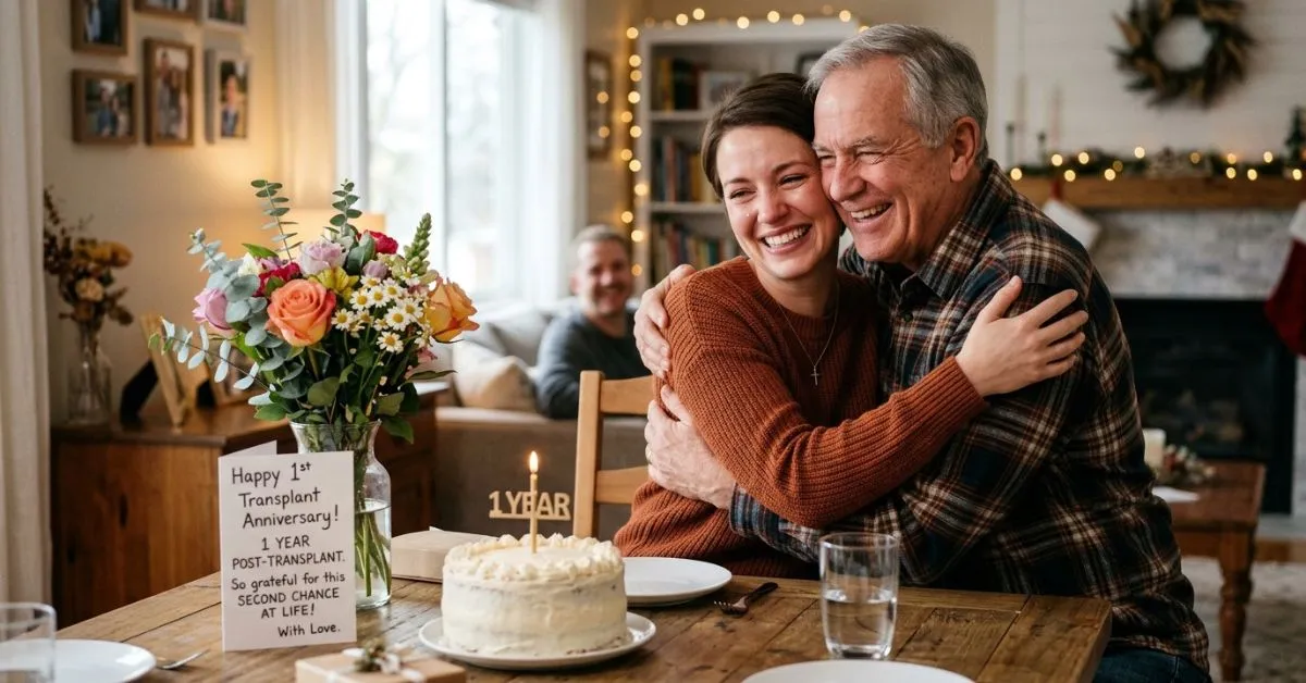 Transplant Anniversary Wishes