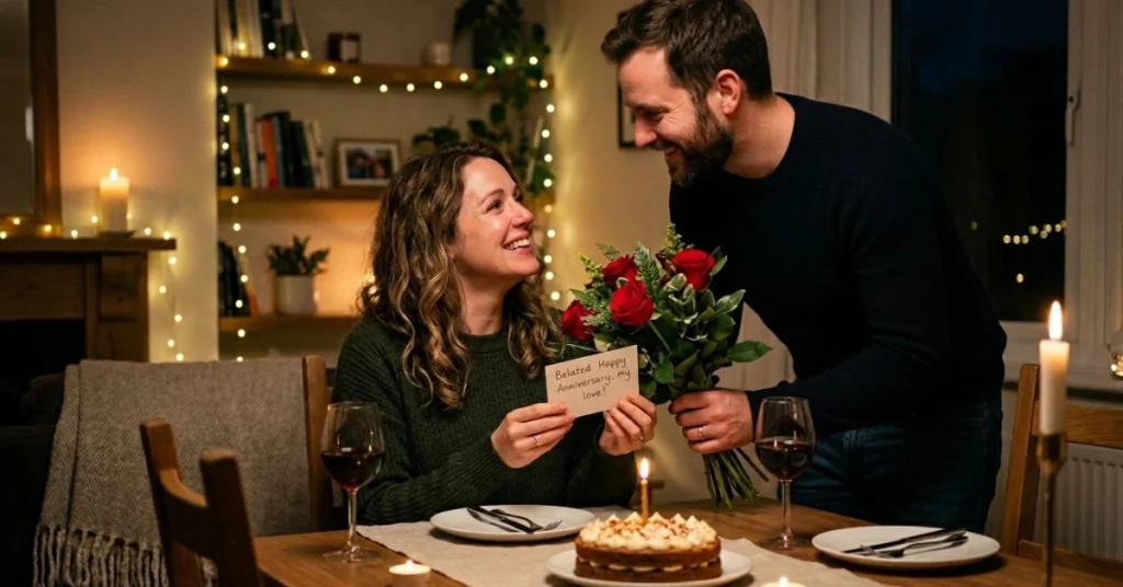 Romantic Belated Marriage Anniversary Wishes
